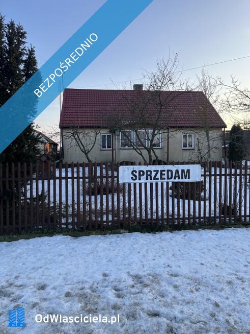 Sprzedam siedlisko: dom i zabudowania gospodarcze – Lipiny, gm. Mrozy