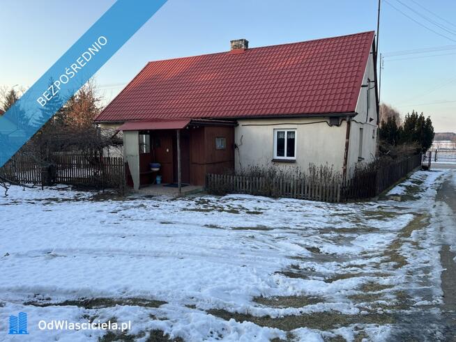 Sprzedam siedlisko: dom i zabudowania gospodarcze – Lipiny, gm. Mrozy