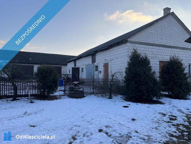 Sprzedam siedlisko: dom i zabudowania gospodarcze – Lipiny, gm. Mrozy