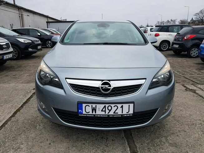 Opel Astra 1,4 Turbo Benzyna Klimatronik Zarejestrowany