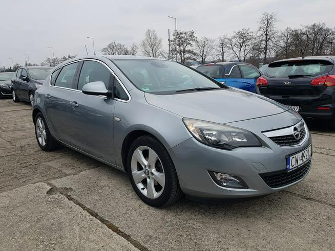 Opel Astra 1,4 Turbo Benzyna Klimatronik Zarejestrowany