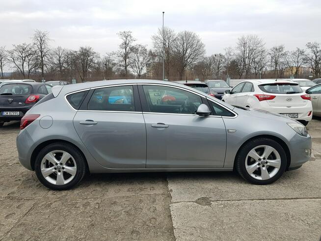 Opel Astra 1,4 Turbo Benzyna Klimatronik Zarejestrowany