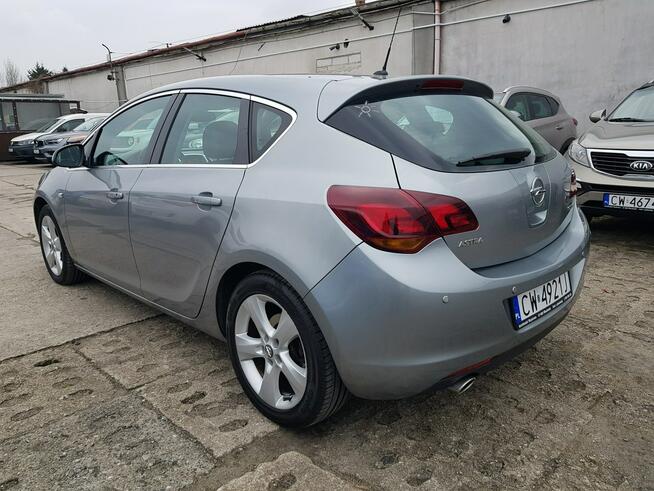 Opel Astra 1,4 Turbo Benzyna Klimatronik Zarejestrowany