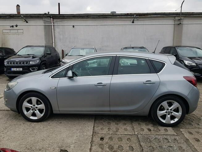 Opel Astra 1,4 Turbo Benzyna Klimatronik Zarejestrowany