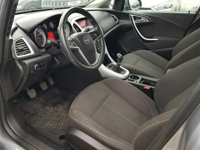 Opel Astra 1,4 Turbo Benzyna Klimatronik Zarejestrowany