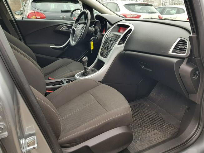 Opel Astra 1,4 Turbo Benzyna Klimatronik Zarejestrowany