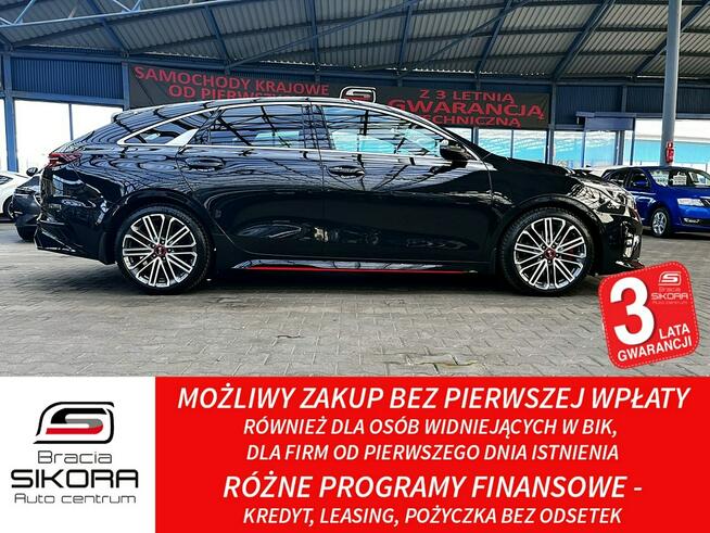 Kia Pro Cee'd GT-204KM+JBL+ACC Max Opcja GWARANCJA I-wł Krajowy Bezwypadkowy F23%