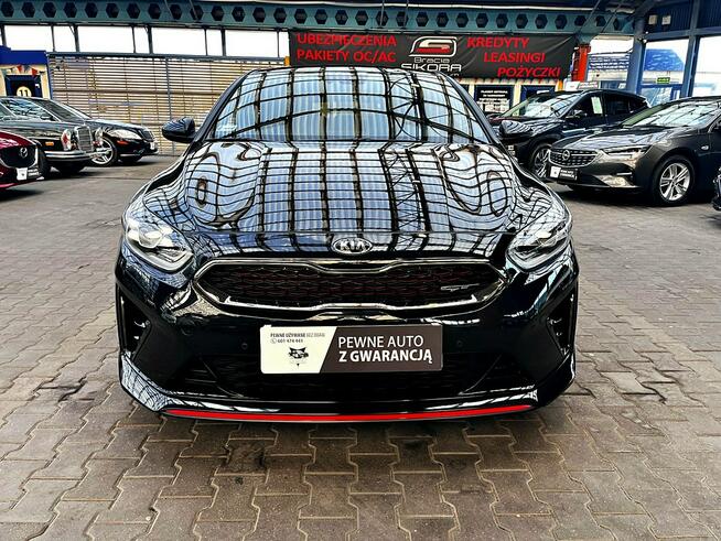 Kia Pro Cee'd GT-204KM+JBL+ACC Max Opcja GWARANCJA I-wł Krajowy Bezwypadkowy F23%