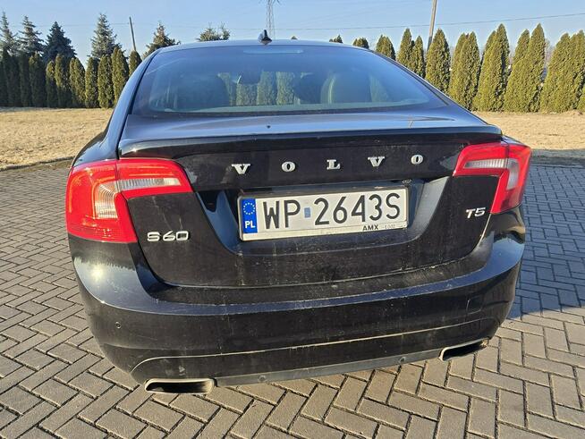 Volvo S60 2,0Turbo Benz. Skóry.Automat.Xenon.Szyberdach.SERWIS.