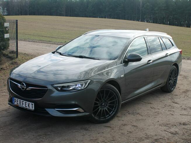 Opel Insignia B 2.0 D 170 KM Automat FUL LED Aktywny TEMPOMAT Kamera NAVI El. KLAPA