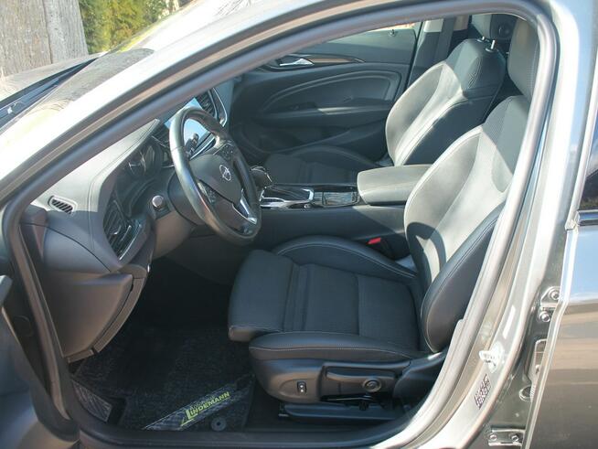 Opel Insignia B 2.0 D 170 KM Automat FUL LED Aktywny TEMPOMAT Kamera NAVI El. KLAPA