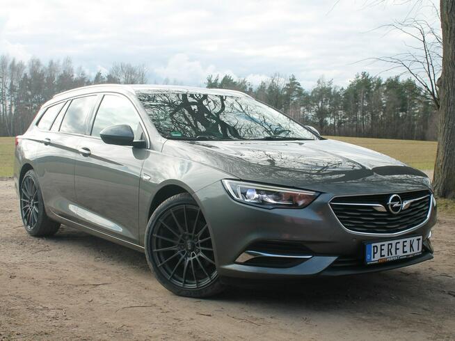 Opel Insignia B 2.0 D 170 KM Automat FUL LED Aktywny TEMPOMAT Kamera NAVI El. KLAPA