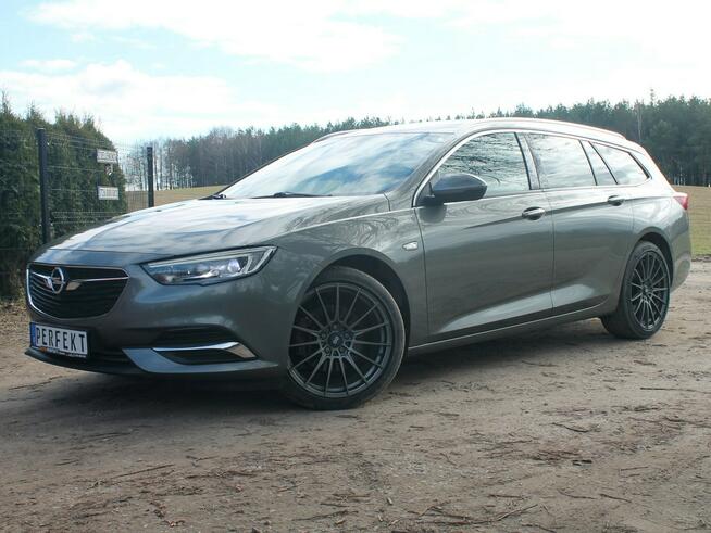 Opel Insignia B 2.0 D 170 KM Automat FUL LED Aktywny TEMPOMAT Kamera NAVI El. KLAPA