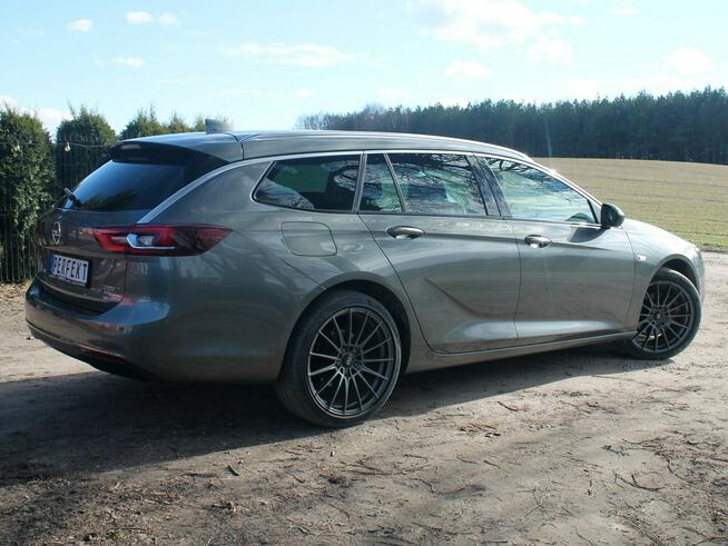 Opel Insignia B 2.0 D 170 KM Automat FUL LED Aktywny TEMPOMAT Kamera NAVI El. KLAPA