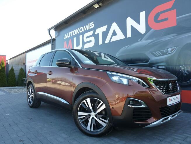Peugeot 3008 GT-Line*Benzyna 130Ps*Navi*Kamera*Asystenty*Full Led*Półskóry*2xPDC