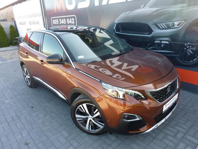 Peugeot 3008 GT-Line*Benzyna 130Ps*Navi*Kamera*Asystenty*Full Led*Półskóry*2xPDC