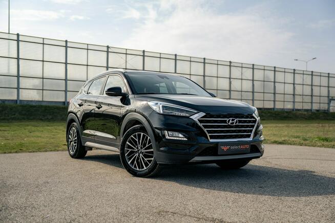 Hyundai Tucson 1.6 T-GDi, Bezwypadkowy, Salon PL, FV23%, Serwis ASO