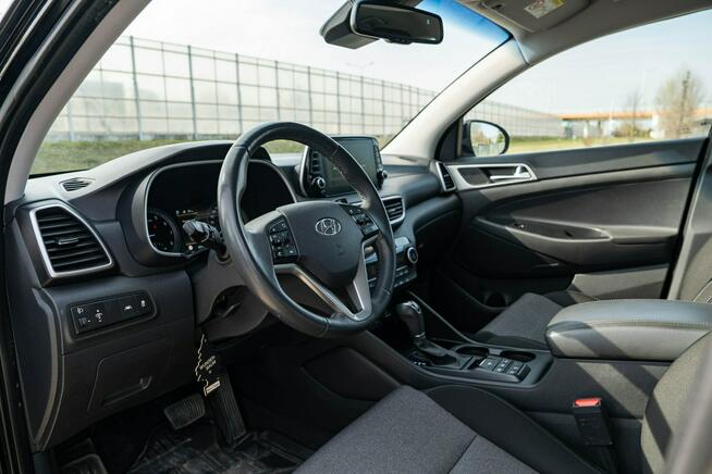 Hyundai Tucson 1.6 T-GDi, Bezwypadkowy, Salon PL, FV23%, Serwis ASO