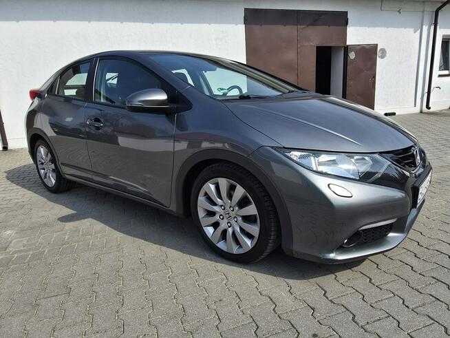 Honda Civic 1,6CRDI Kam.Cof.Tempomat.Alu.El.szyby.Centralka.kredyt.OKAZJA