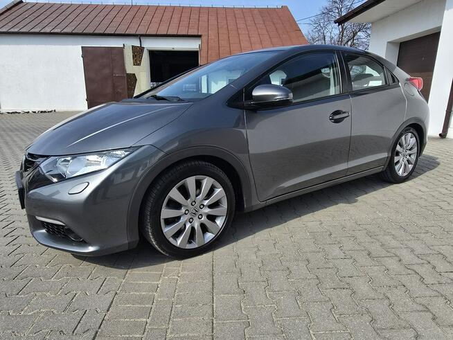 Honda Civic 1,6CRDI Kam.Cof.Tempomat.Alu.El.szyby.Centralka.kredyt.OKAZJA