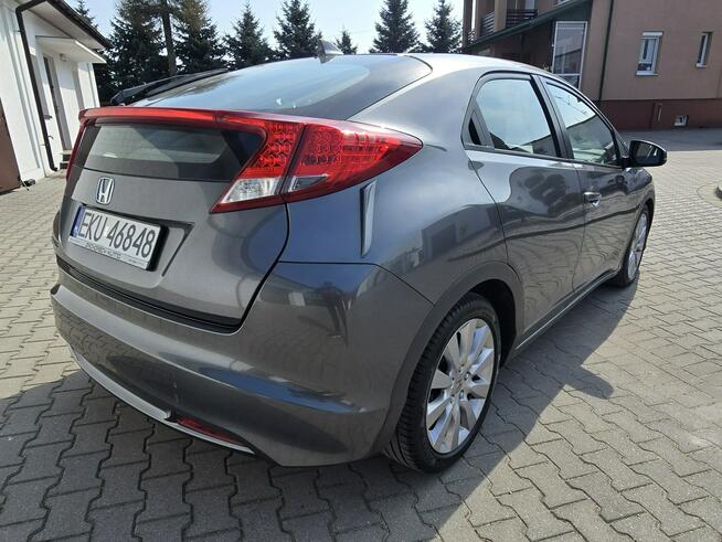 Honda Civic 1,6CRDI Kam.Cof.Tempomat.Alu.El.szyby.Centralka.kredyt.OKAZJA