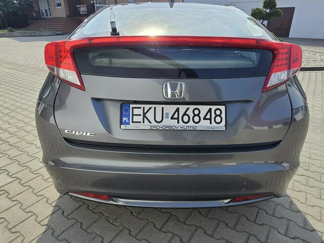 Honda Civic 1,6CRDI Kam.Cof.Tempomat.Alu.El.szyby.Centralka.kredyt.OKAZJA