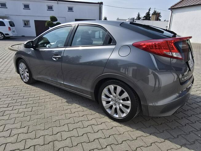Honda Civic 1,6CRDI Kam.Cof.Tempomat.Alu.El.szyby.Centralka.kredyt.OKAZJA