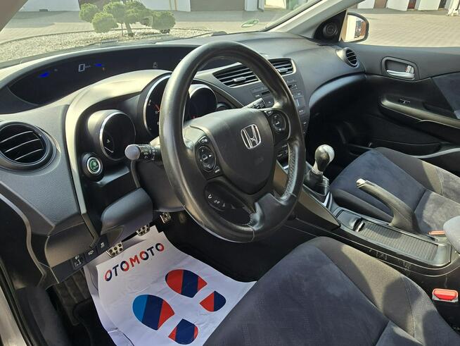 Honda Civic 1,6CRDI Kam.Cof.Tempomat.Alu.El.szyby.Centralka.kredyt.OKAZJA