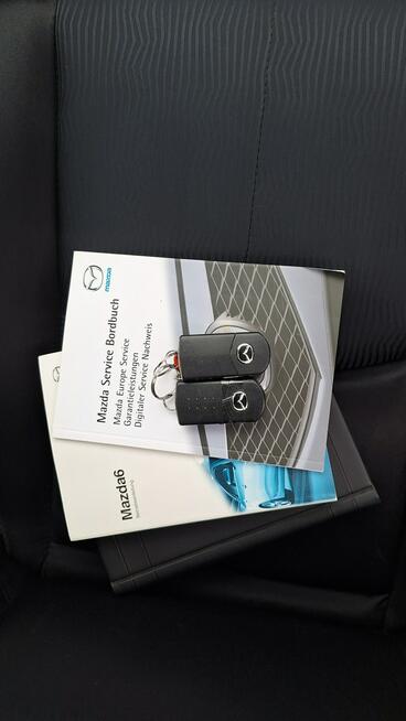 Mazda 6 serwisowana