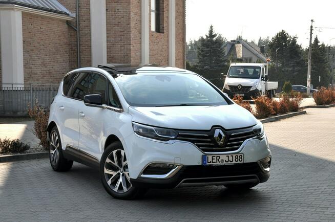 Renault Espace 1.6dCi(160KM)*Led*Navi*Panorama*4 Control*Skóry*Masaże*Head Up*Alu19"