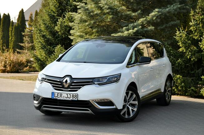 Renault Espace 1.6dCi(160KM)*Led*Navi*Panorama*4 Control*Skóry*Masaże*Head Up*Alu19"