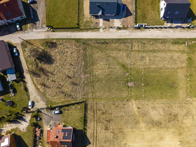 Działka budowlana Grzymalin gm. Miłkowice