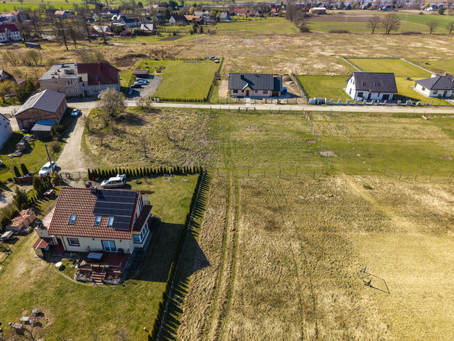 Działka budowlana Grzymalin gm. Miłkowice