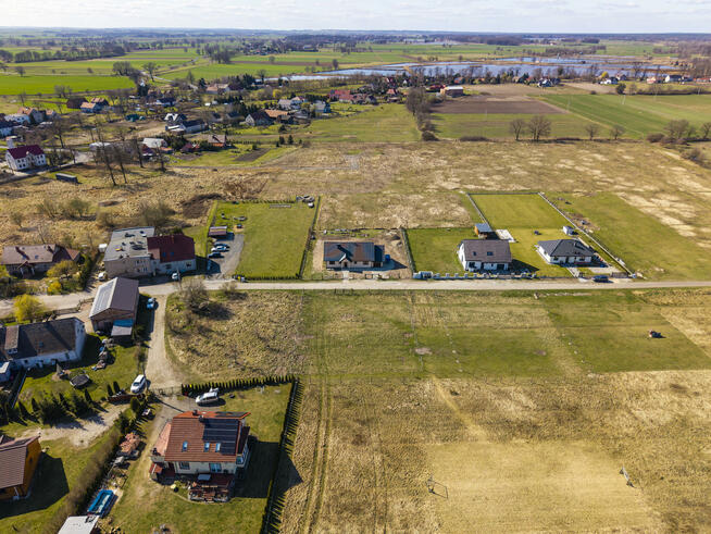 Działka budowlana Grzymalin gm. Miłkowice