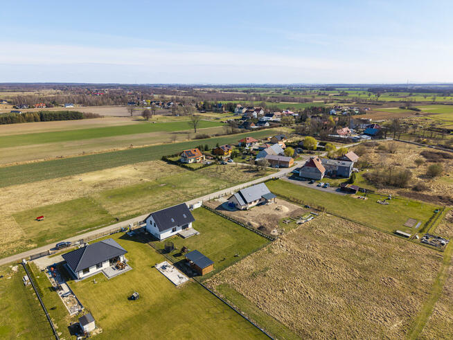 Działka budowlana Grzymalin gm. Miłkowice