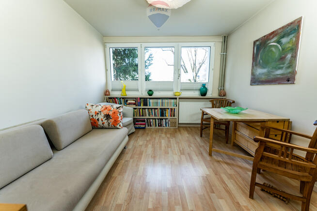 2-pokojowe mieszkanie przy metrze Wierzbno-Mokotów