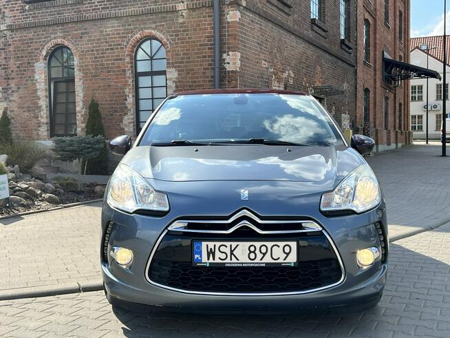Citroen DS3 1.6 e-HDi So Chic Navi Klimatronic Alu Service
