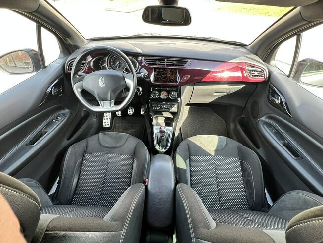Citroen DS3 1.6 e-HDi So Chic Navi Klimatronic Alu Service