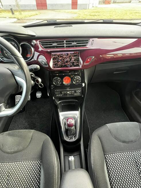 Citroen DS3 1.6 e-HDi So Chic Navi Klimatronic Alu Service