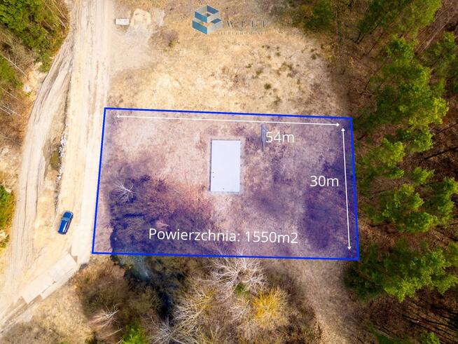 Działka budowlana Zwierzewo gm. Ostróda