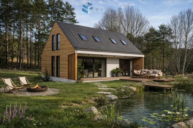 Działka budowlana Zwierzewo gm. Ostróda