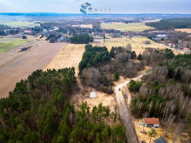 Działka budowlana Zwierzewo gm. Ostróda