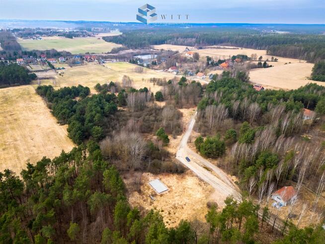 Działka budowlana Zwierzewo gm. Ostróda