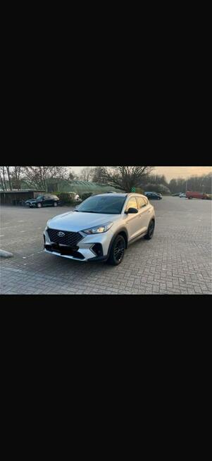 Hyundai Tucson Lift 1.6GDI N-Line ledy bi xenon skóry Navi kamera 1wl zamiana 1.r.gwa