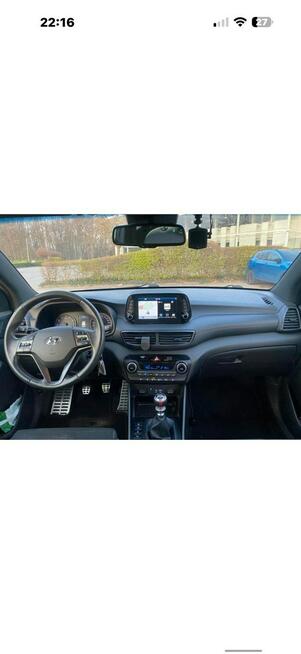 Hyundai Tucson Lift 1.6GDI N-Line ledy bi xenon skóry Navi kamera 1wl zamiana 1.r.gwa