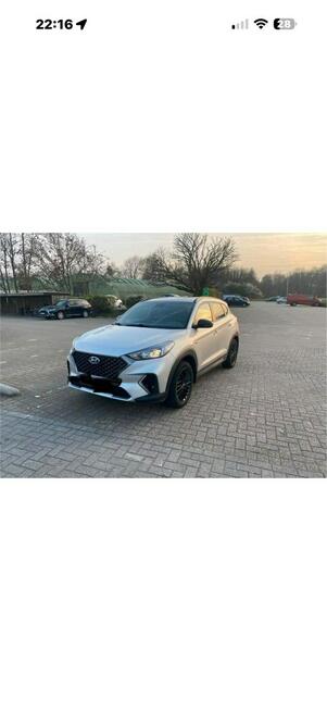 Hyundai Tucson Lift 1.6GDI N-Line ledy bi xenon skóry Navi kamera 1wl zamiana 1.r.gwa