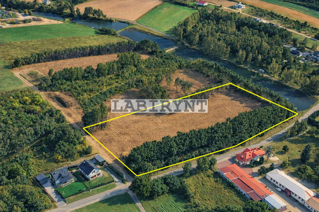 Libidza, 1,63ha, przy stawach, w całości budowlana