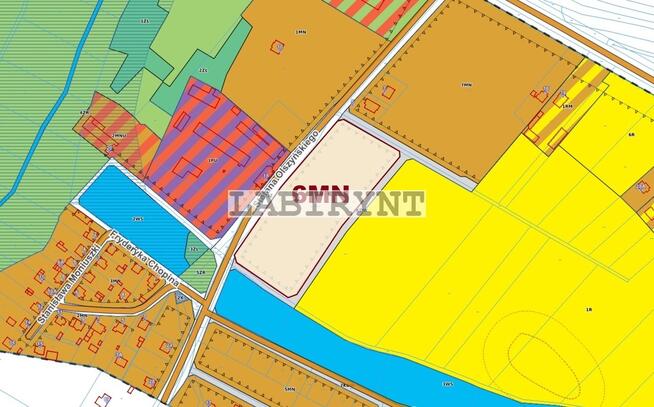 Libidza, 1,63ha, przy stawach, w całości budowlana