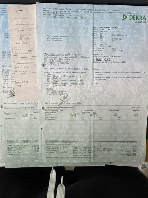 Honda CB 600 S HORNET 2004 Transport Raty Największy Wybór Moto W PL