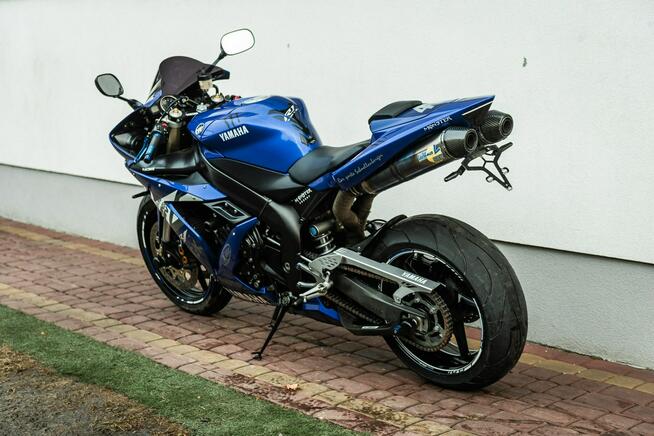 Yamaha R1 RN 12 R 2005 LEOVINCE Raty Transport NAJWIĘKSZY Wybór Motocykli W PL